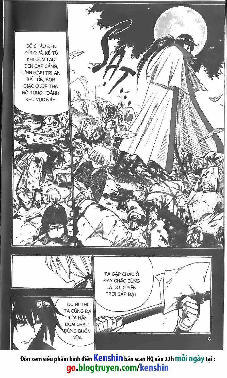 Lãng Khách Kenshin - Chapter 94 - Trang 6