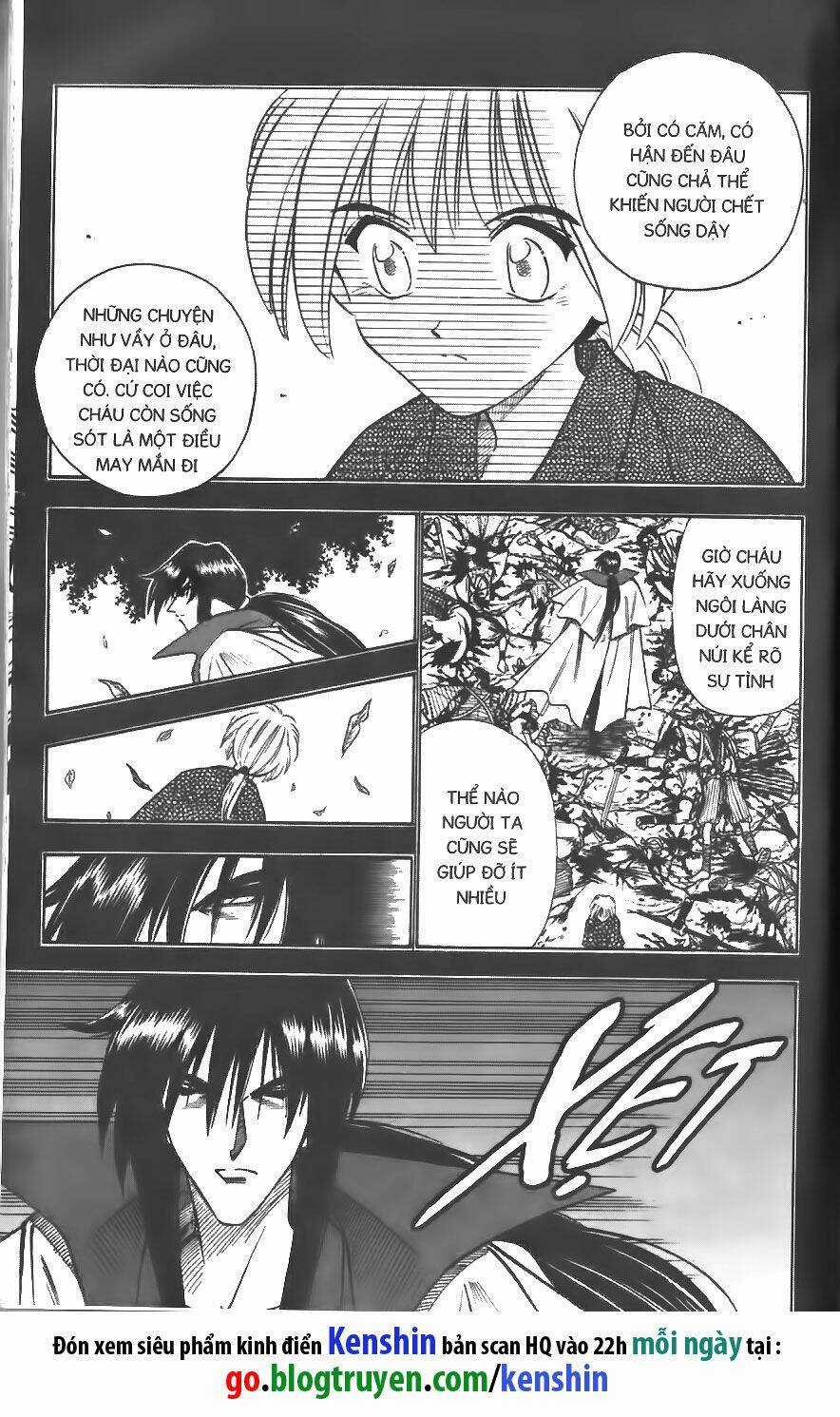 Lãng Khách Kenshin - Chapter 94 - Trang 7