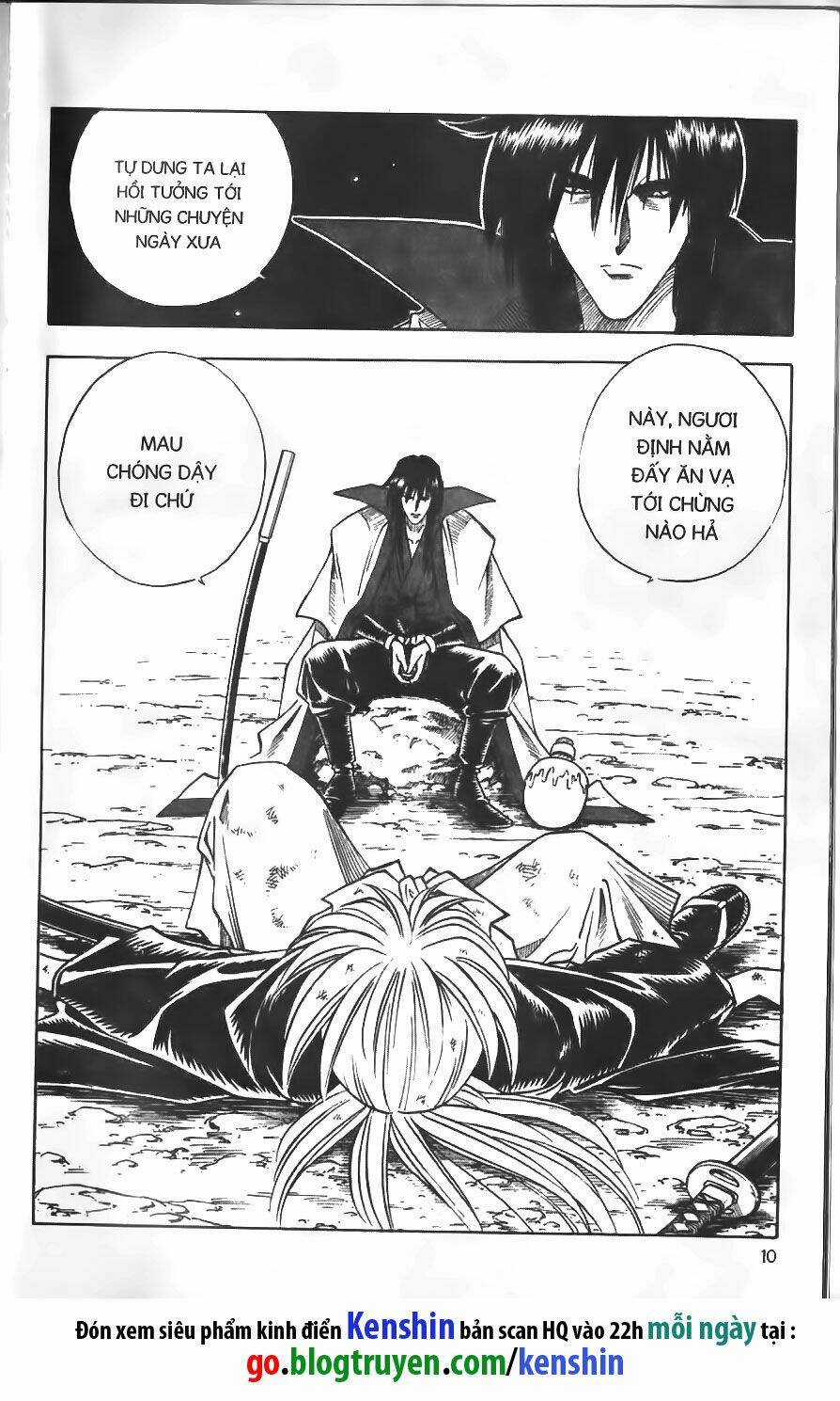 Lãng Khách Kenshin - Chapter 94 - Trang 8