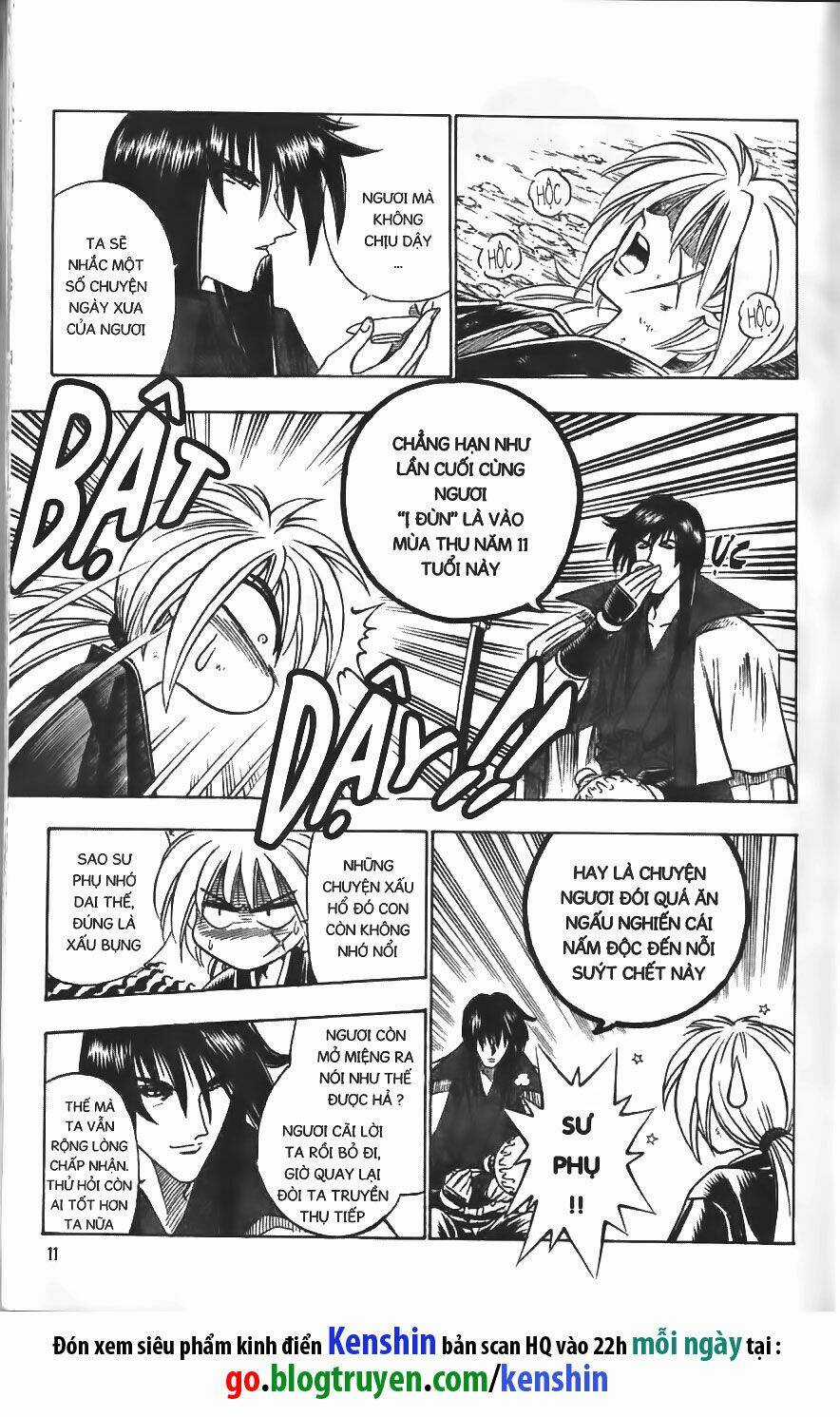 Lãng Khách Kenshin - Chapter 94 - Trang 9