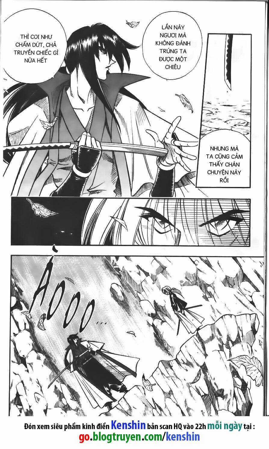 Lãng Khách Kenshin - Chapter 94 - Trang 10