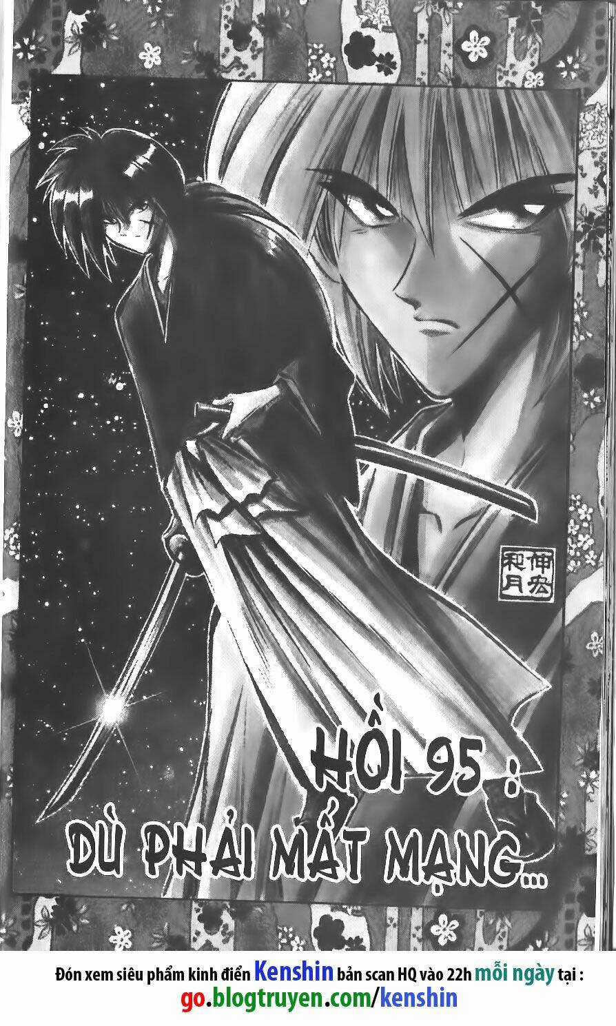 Lãng Khách Kenshin - Chapter 95 - Trang 2