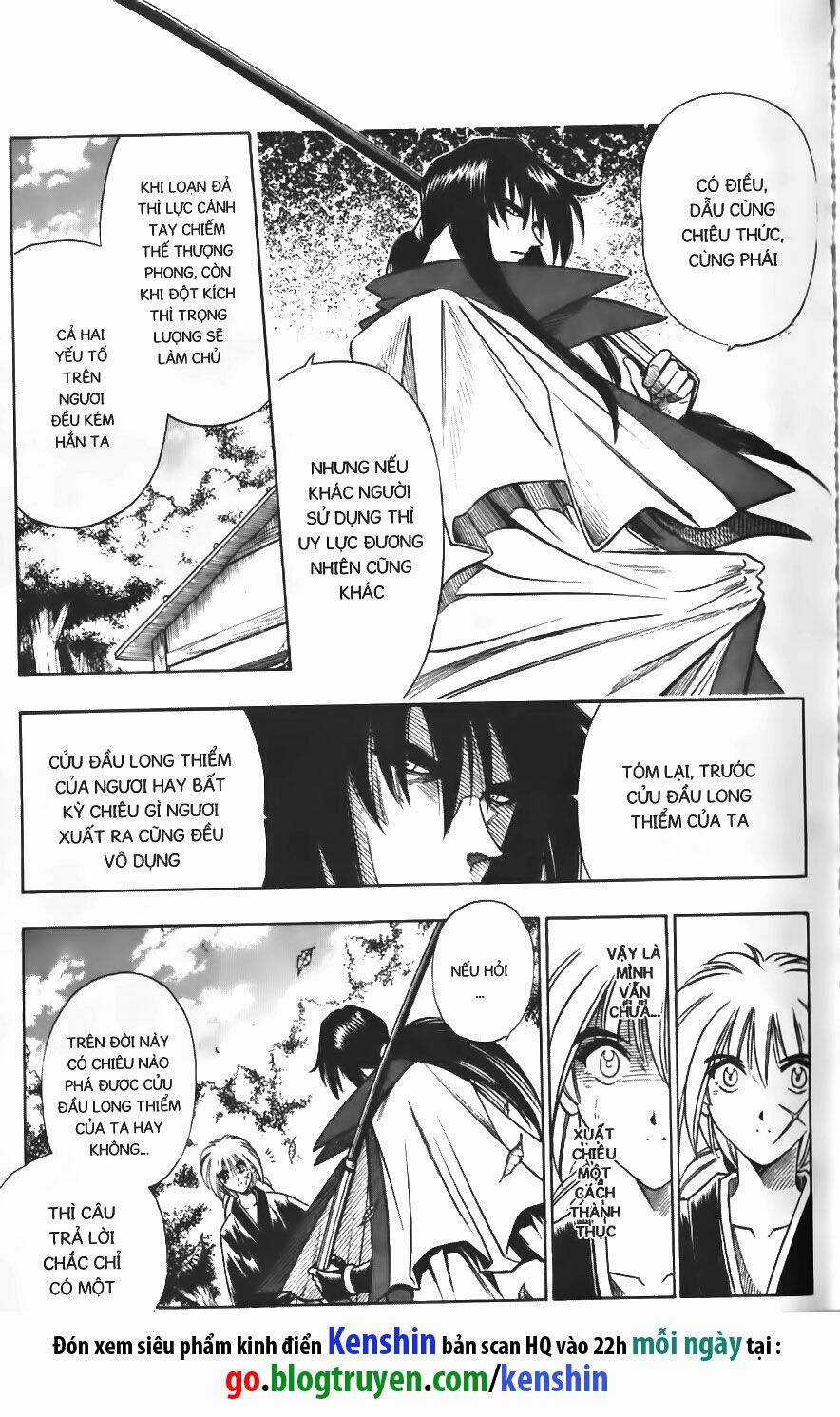Lãng Khách Kenshin - Chapter 95 - Trang 11