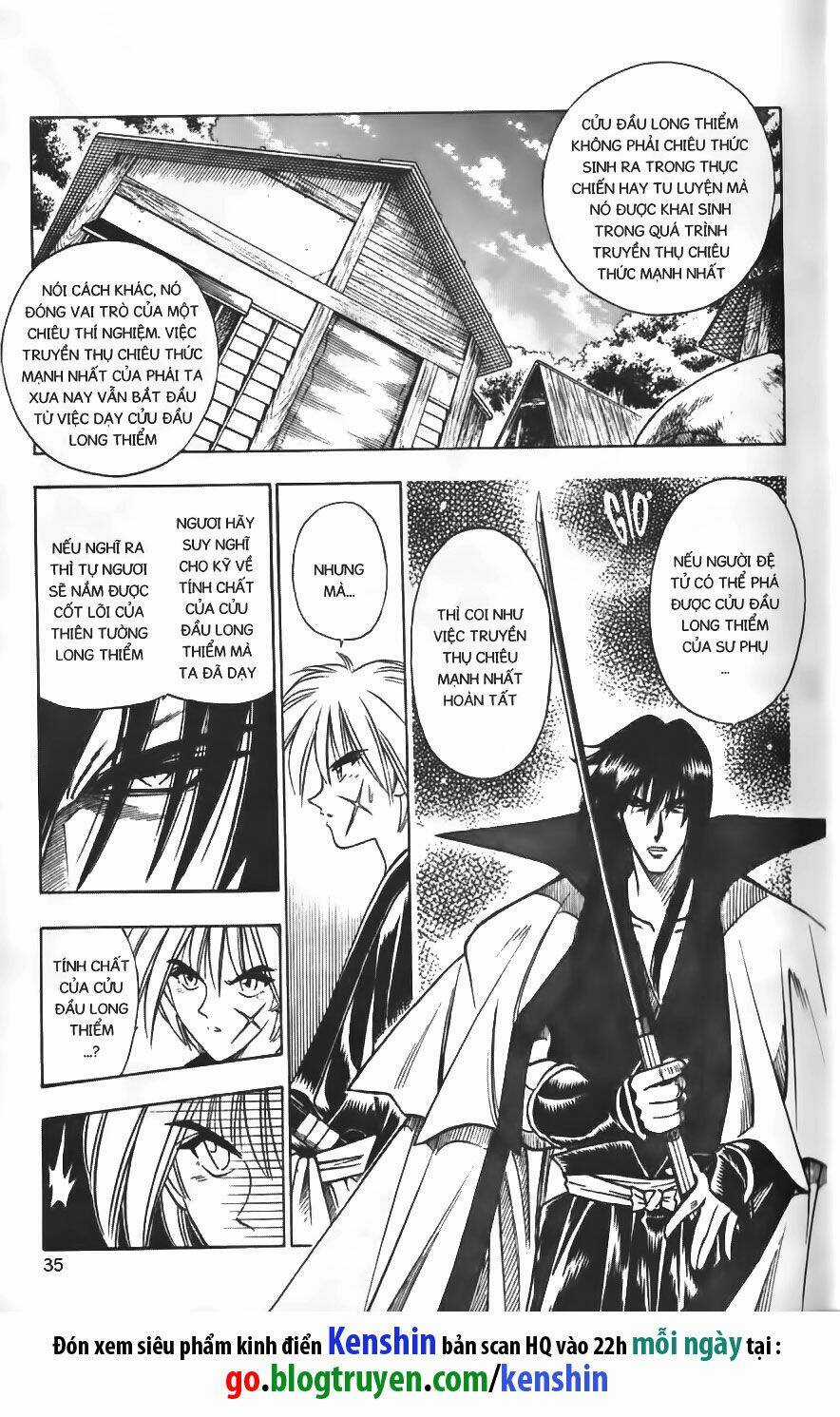 Lãng Khách Kenshin - Chapter 95 - Trang 13
