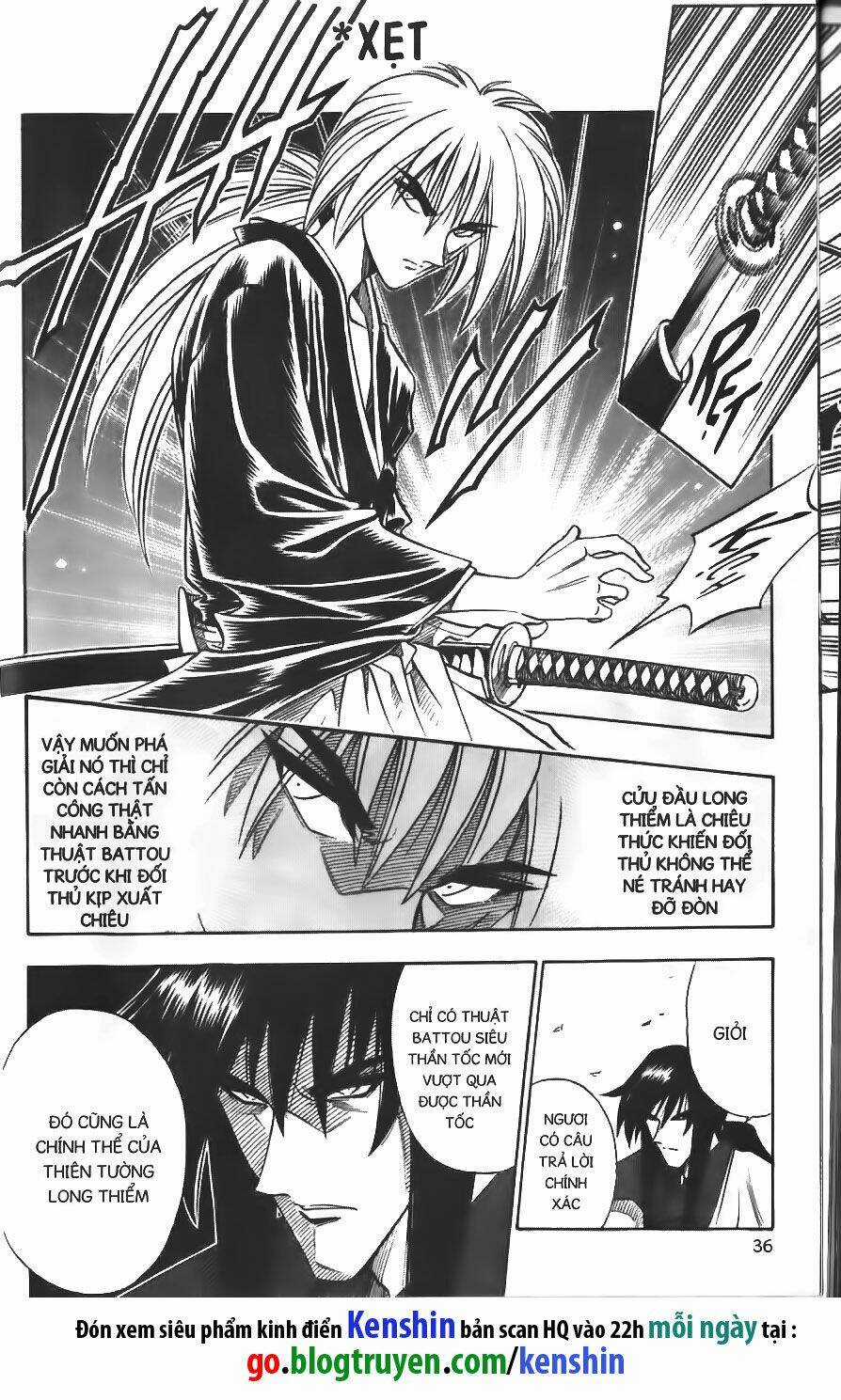 Lãng Khách Kenshin - Chapter 95 - Trang 14