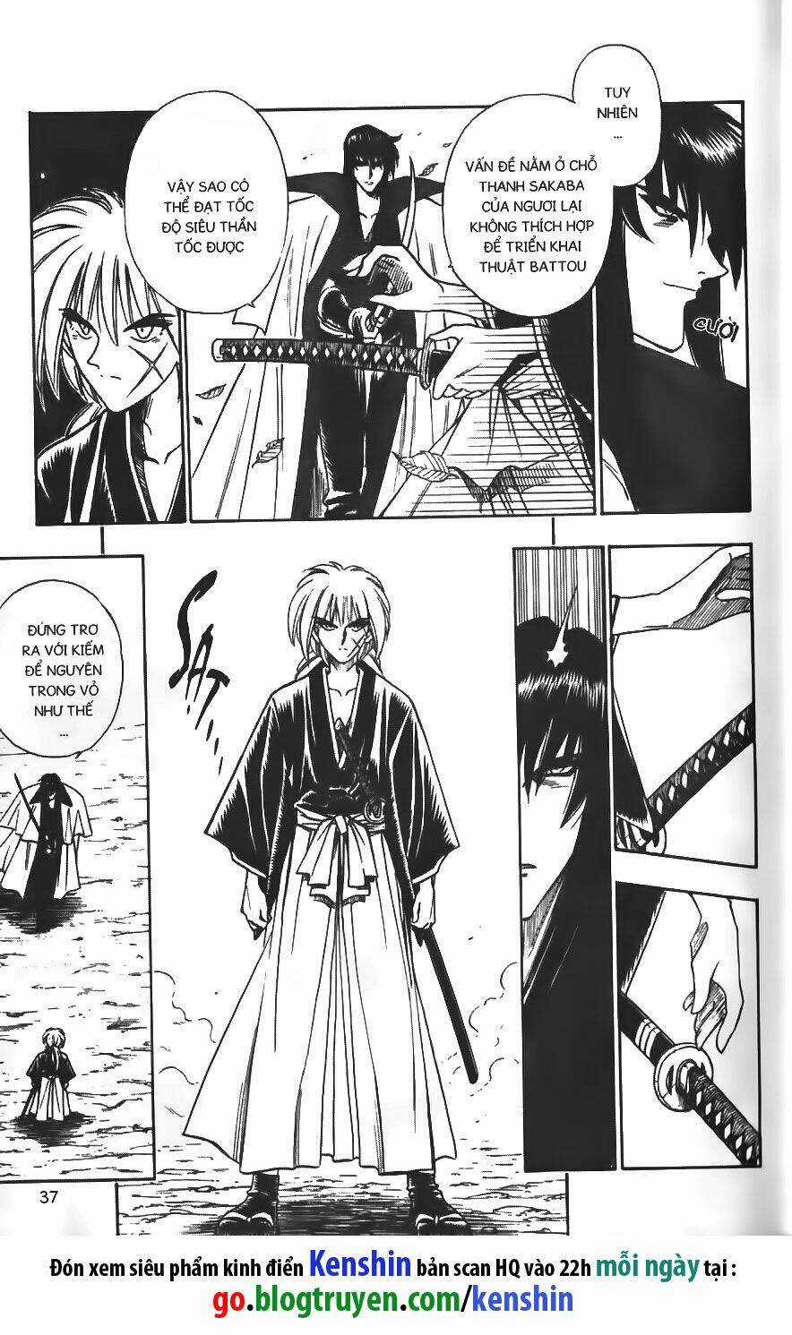 Lãng Khách Kenshin - Chapter 95 - Trang 15