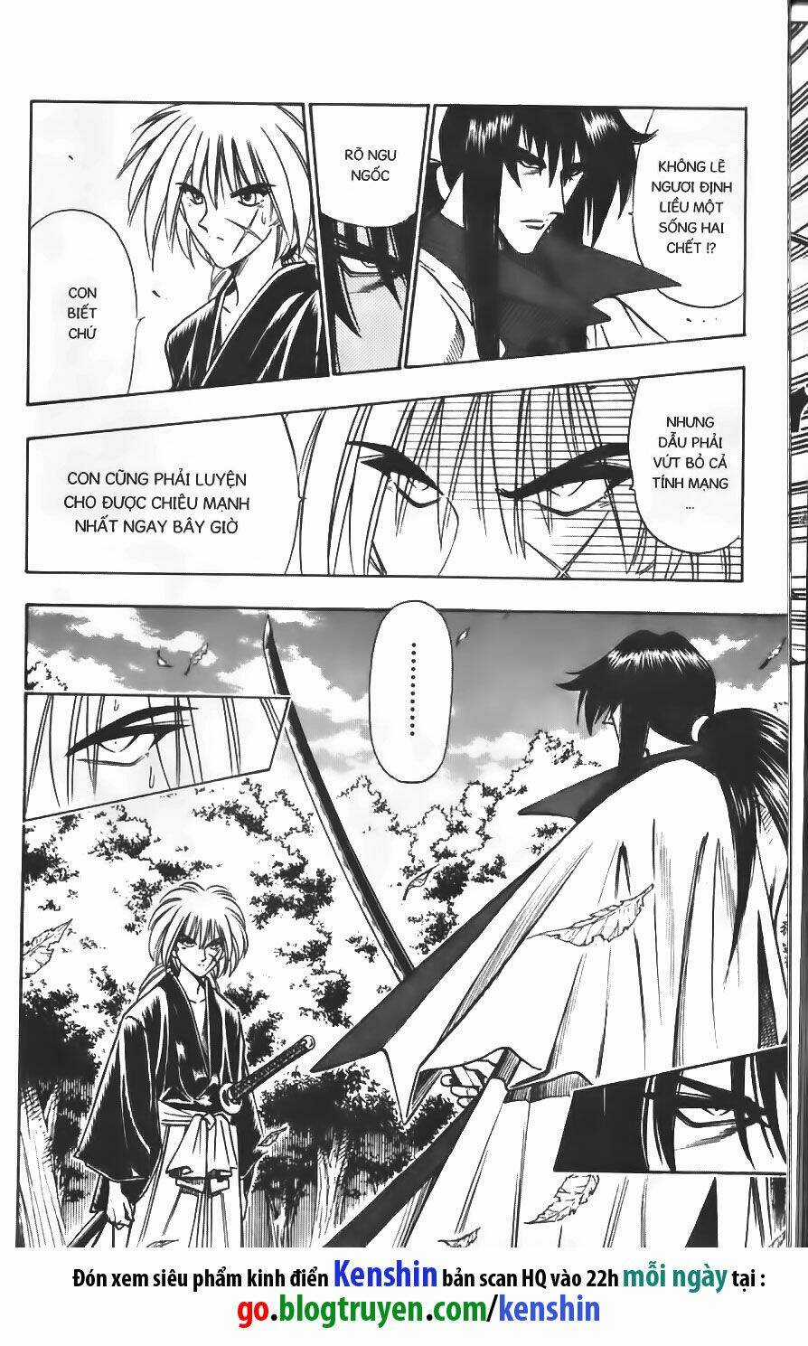Lãng Khách Kenshin - Chapter 95 - Trang 16