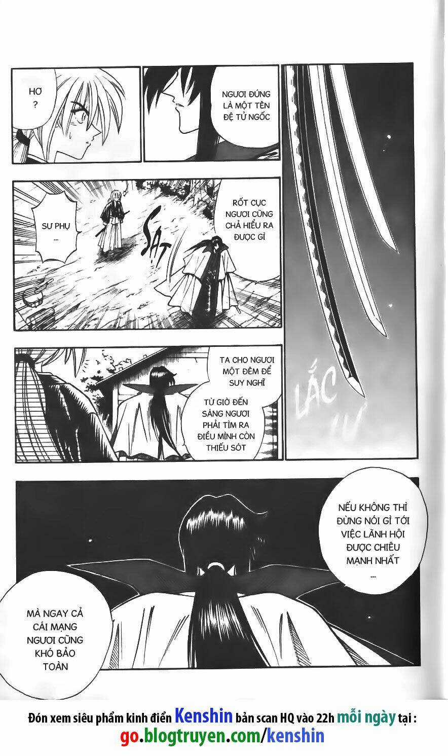 Lãng Khách Kenshin - Chapter 95 - Trang 17