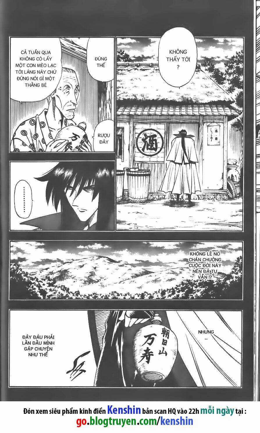 Lãng Khách Kenshin - Chapter 95 - Trang 20