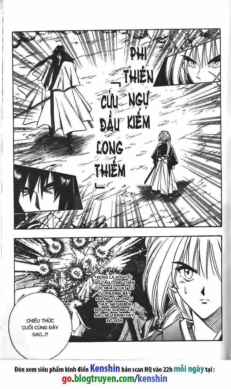 Lãng Khách Kenshin - Chapter 95 - Trang 3