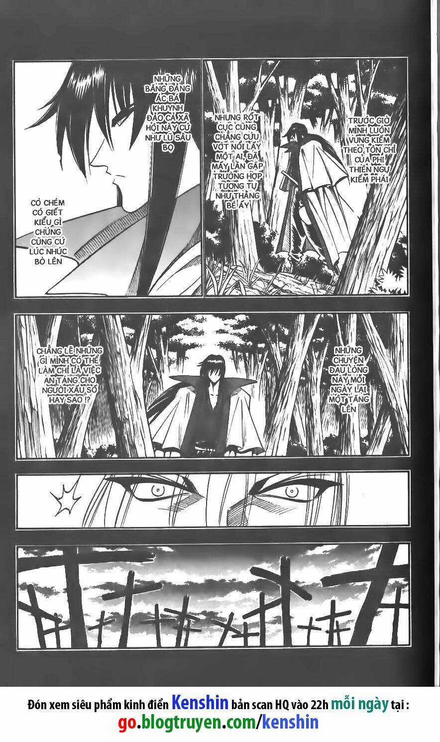 Lãng Khách Kenshin - Chapter 95 - Trang 21