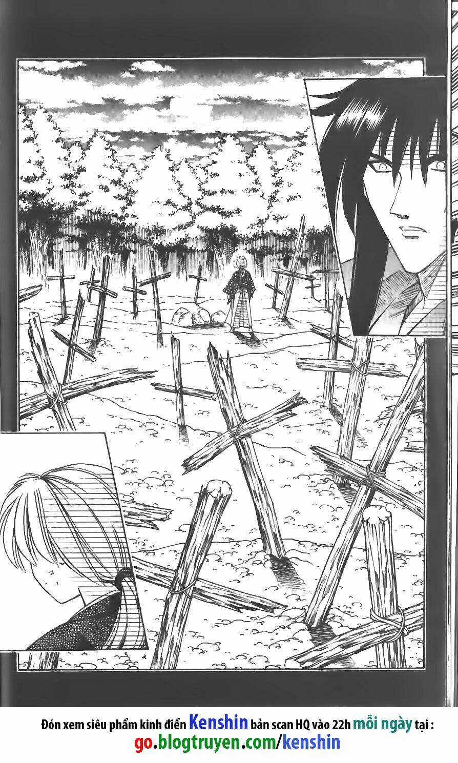 Lãng Khách Kenshin - Chapter 95 - Trang 22