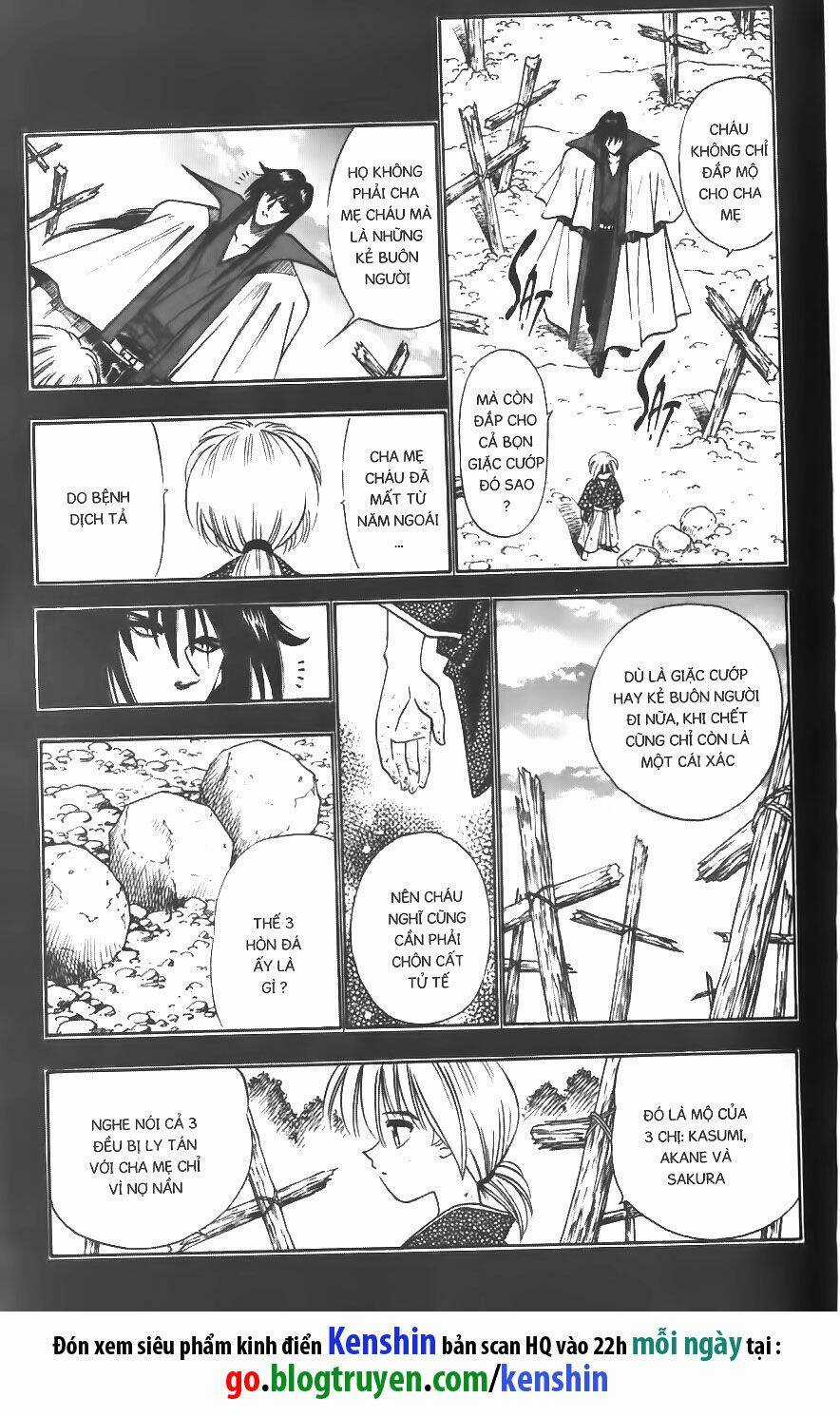 Lãng Khách Kenshin - Chapter 95 - Trang 23