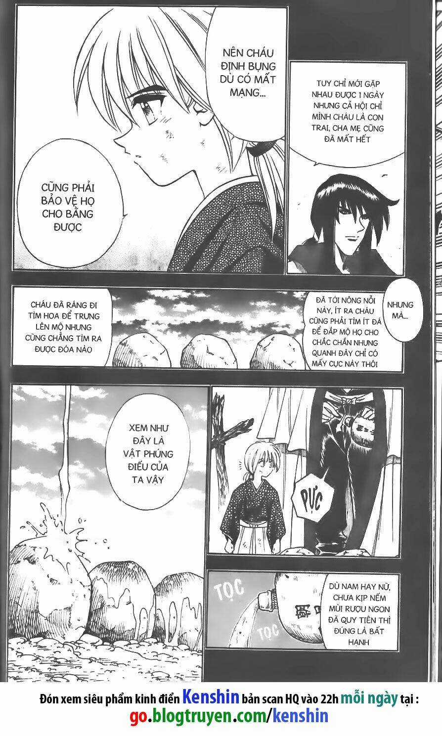Lãng Khách Kenshin - Chapter 95 - Trang 24