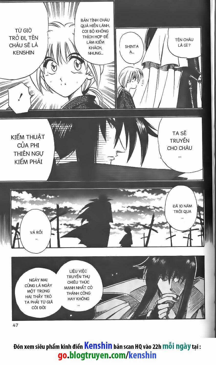 Lãng Khách Kenshin - Chapter 95 - Trang 25