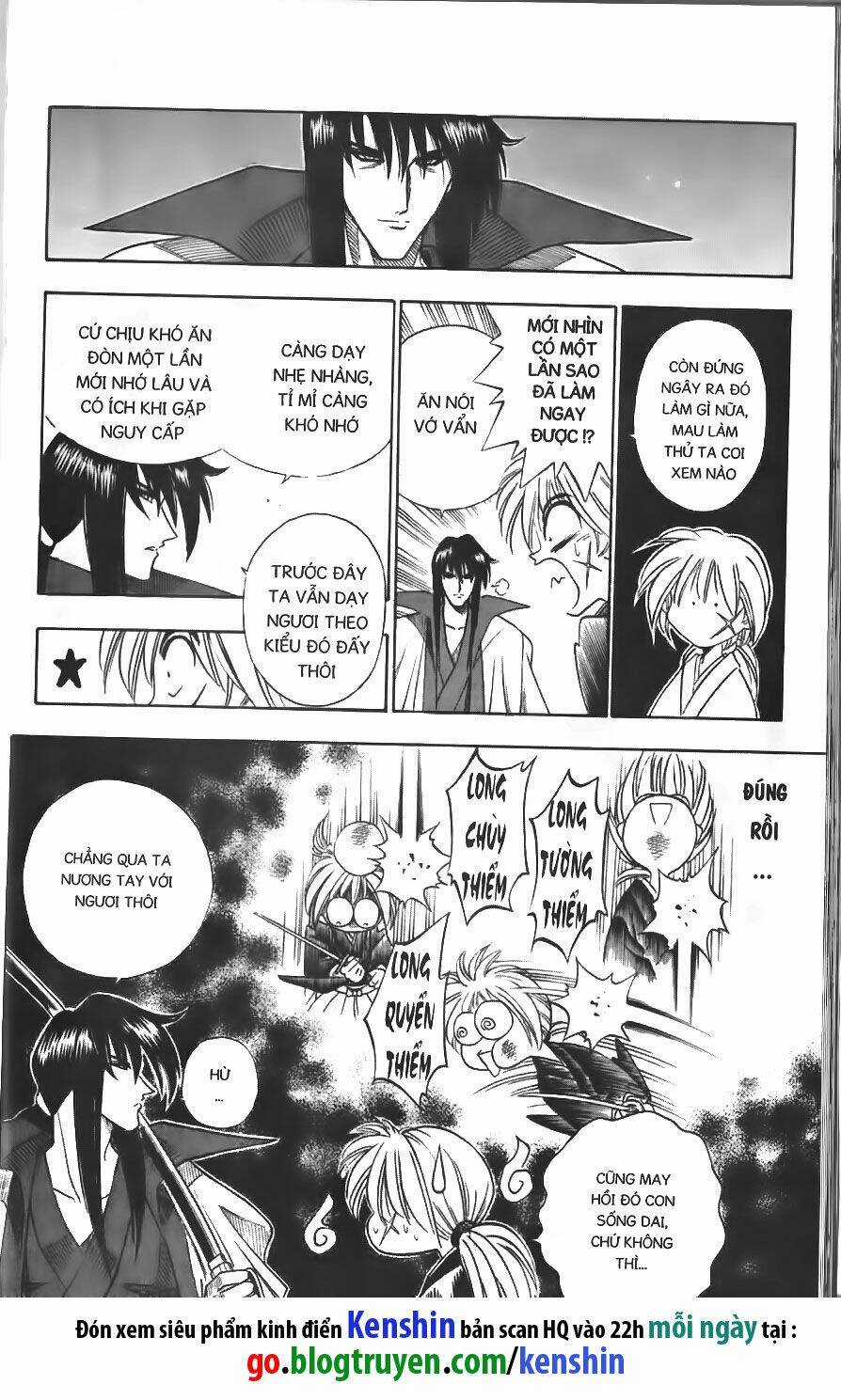 Lãng Khách Kenshin - Chapter 95 - Trang 4