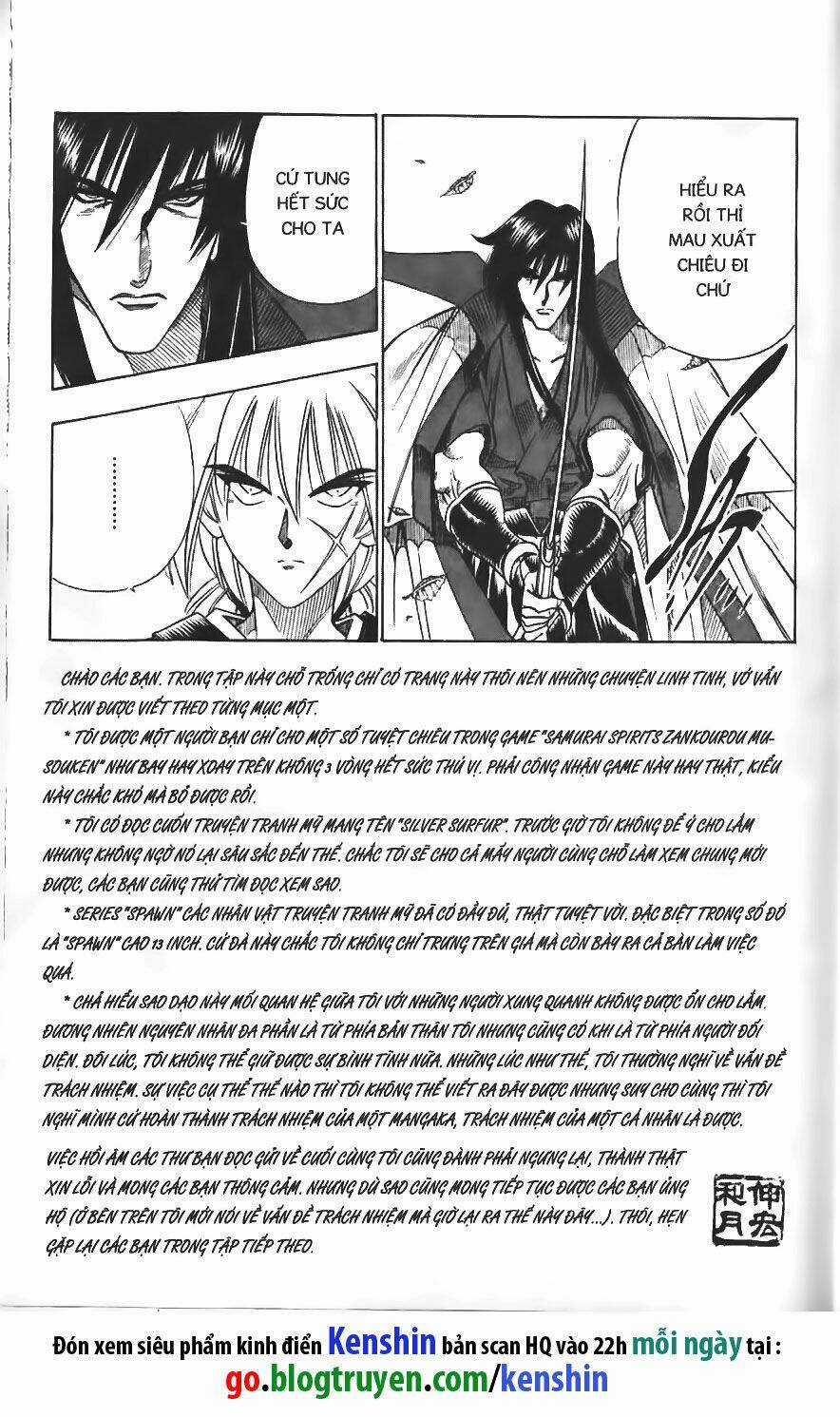 Lãng Khách Kenshin - Chapter 95 - Trang 5