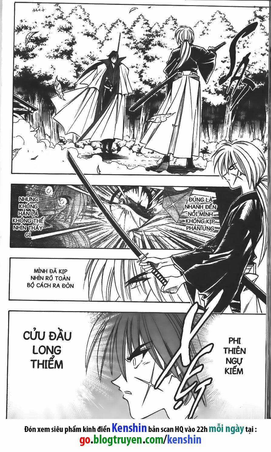 Lãng Khách Kenshin - Chapter 95 - Trang 6