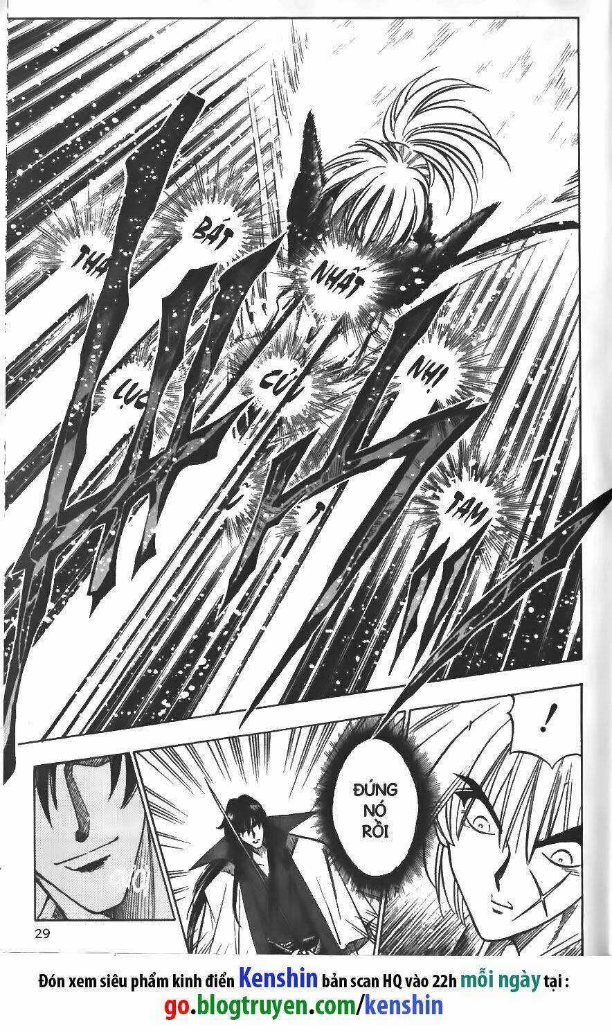 Lãng Khách Kenshin - Chapter 95 - Trang 7