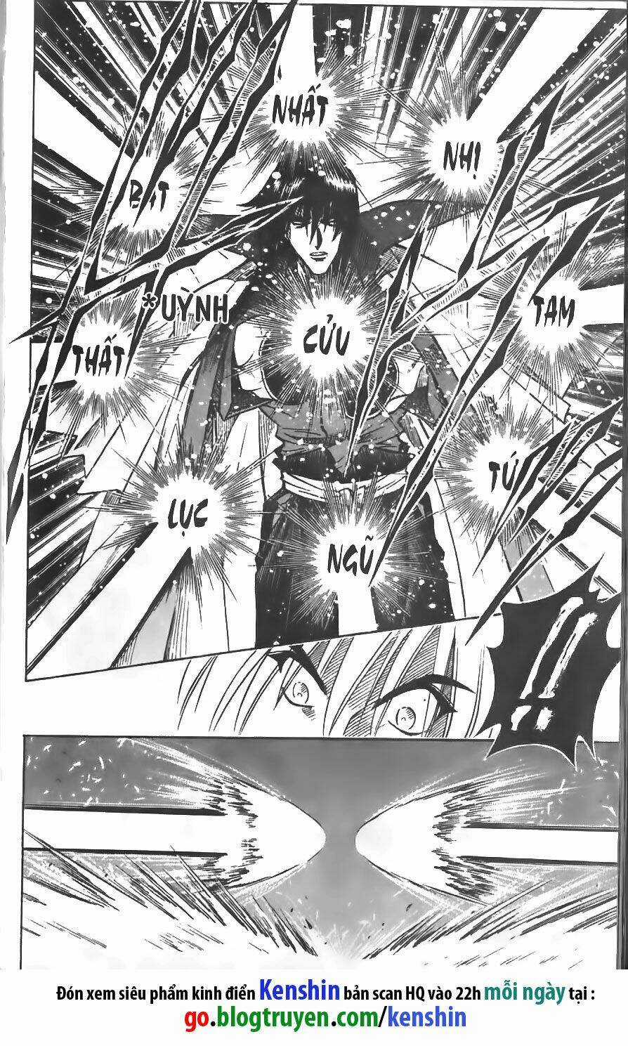 Lãng Khách Kenshin - Chapter 95 - Trang 8