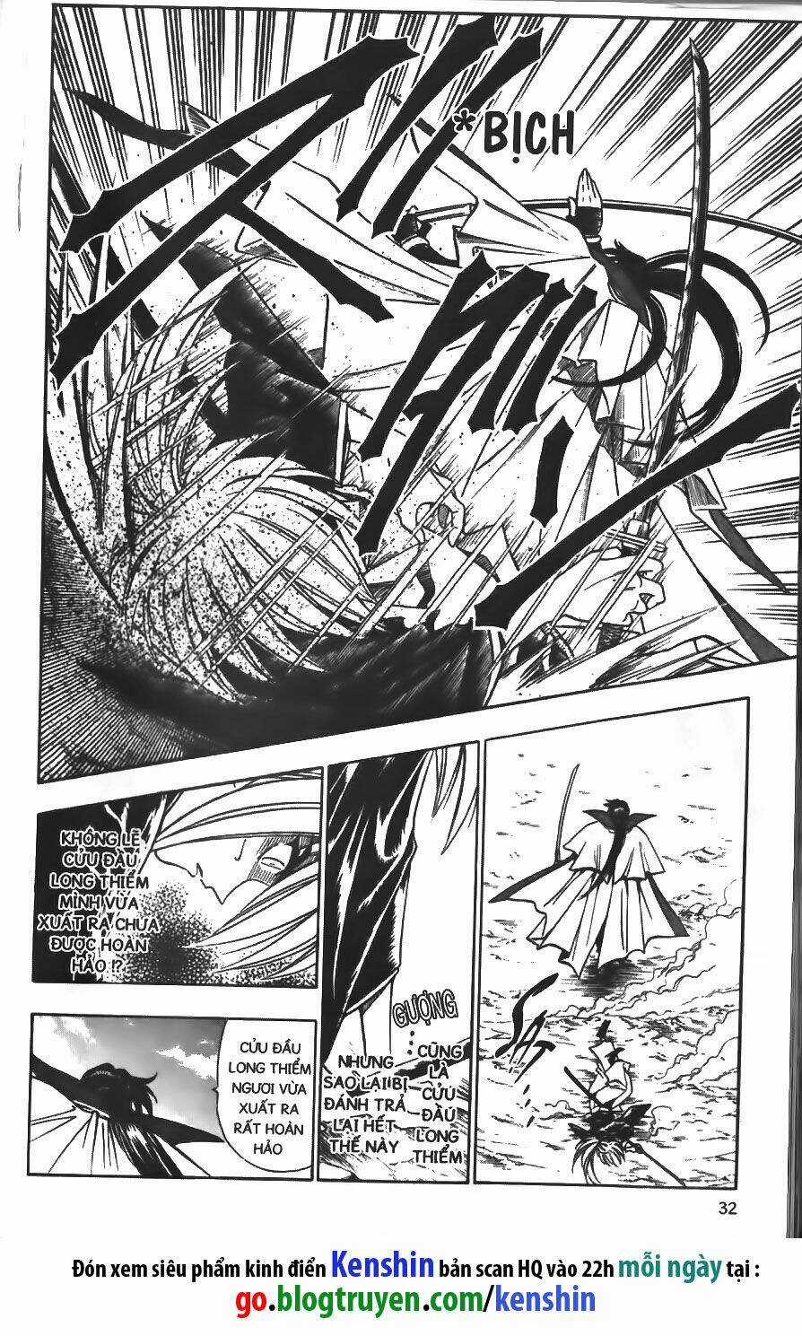 Lãng Khách Kenshin - Chapter 95 - Trang 10