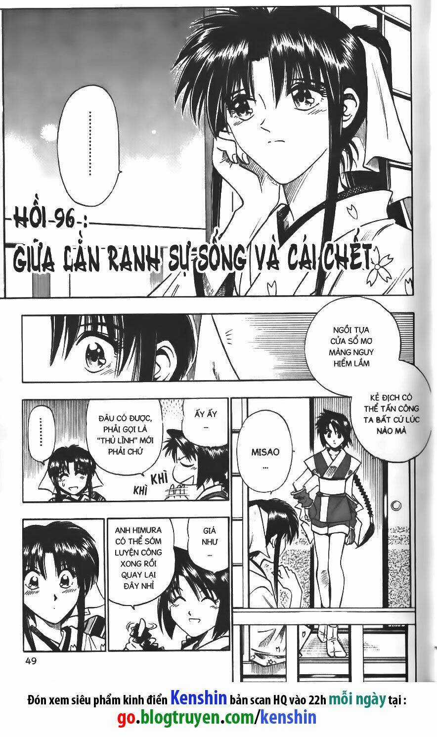 Lãng Khách Kenshin - Chapter 96 - Trang 2