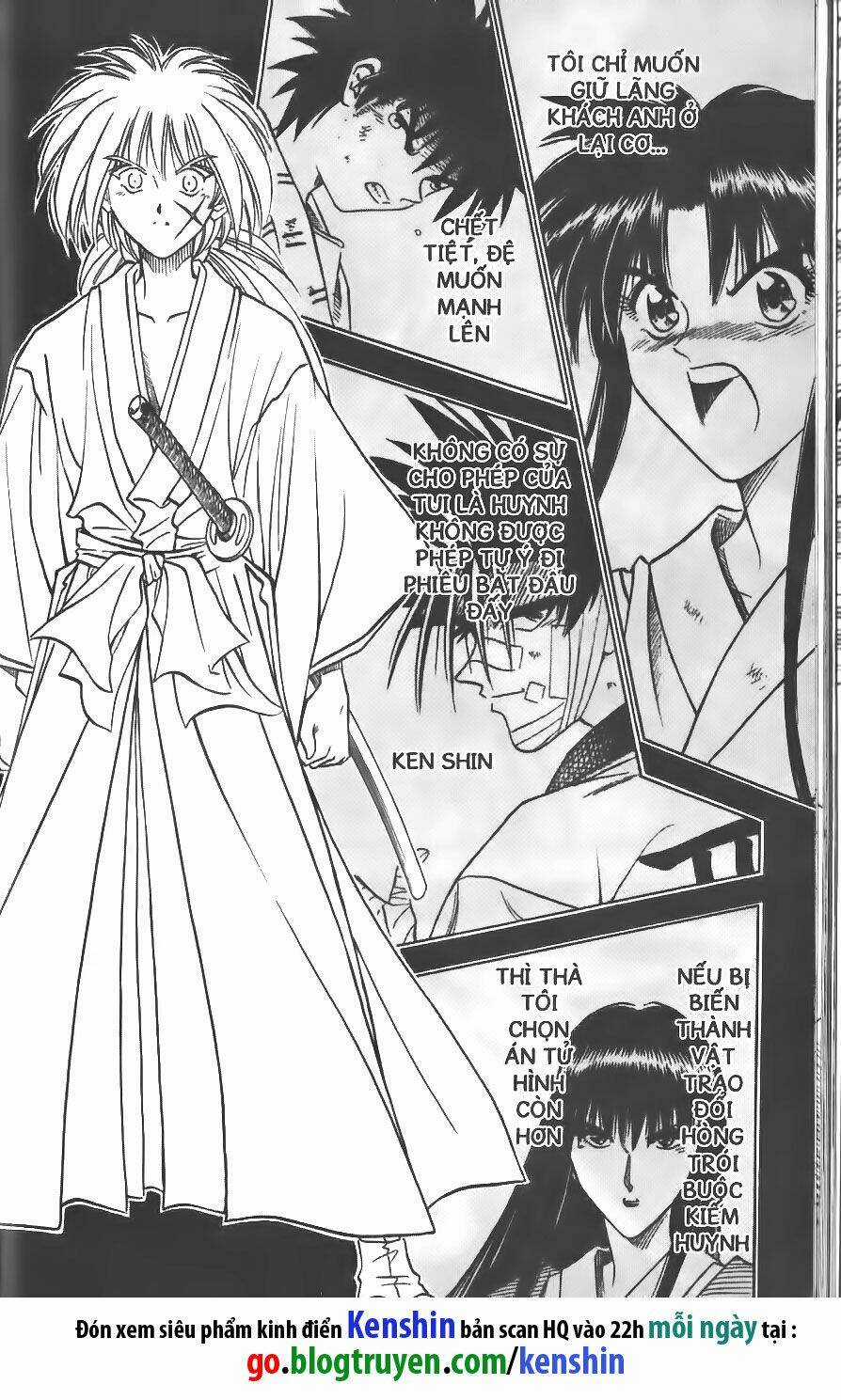 Lãng Khách Kenshin - Chapter 96 - Trang 13