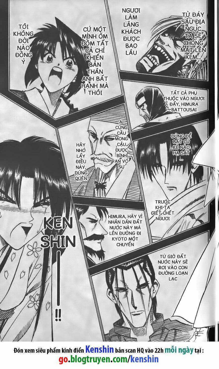 Lãng Khách Kenshin - Chapter 96 - Trang 14