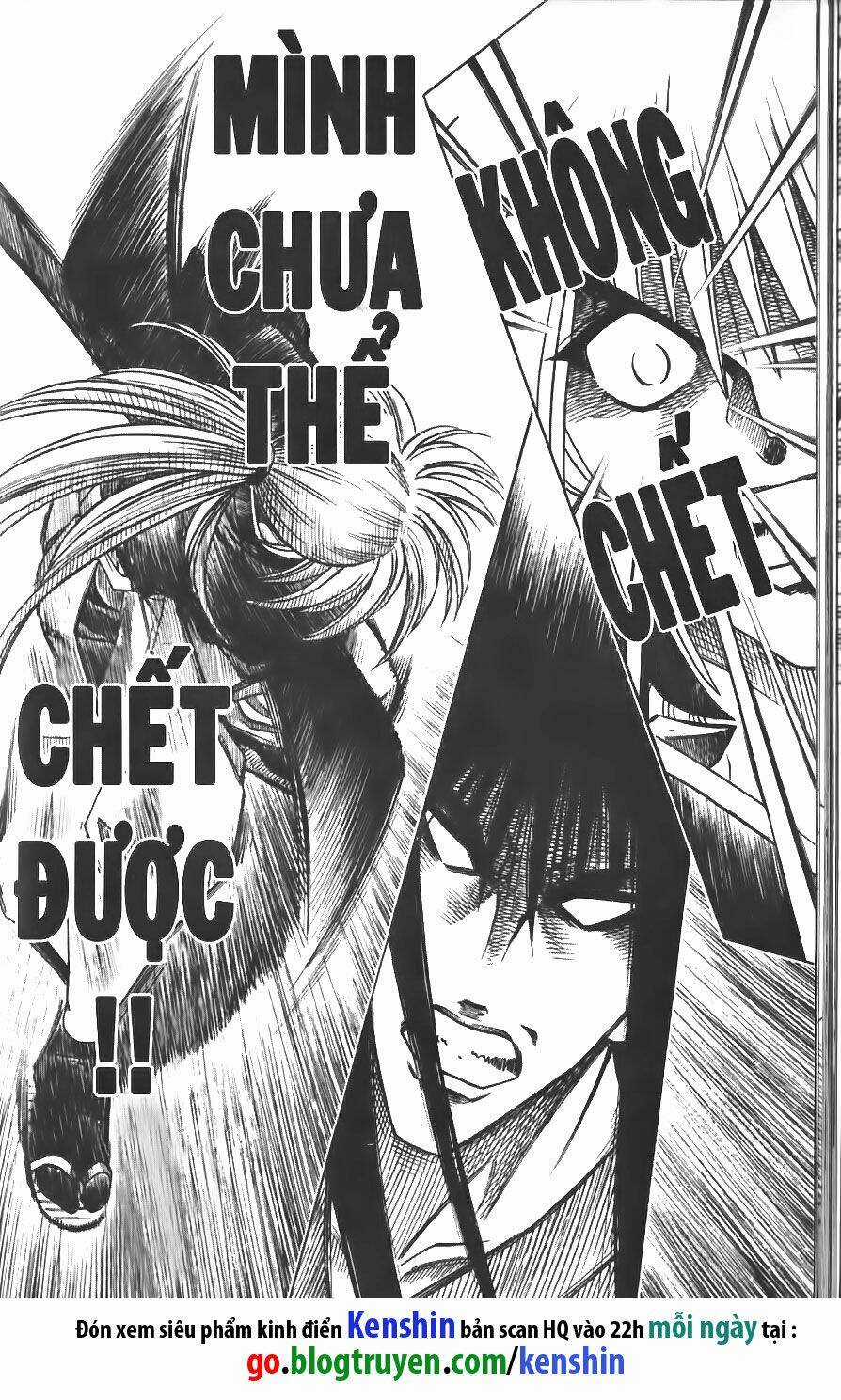 Lãng Khách Kenshin - Chapter 96 - Trang 15