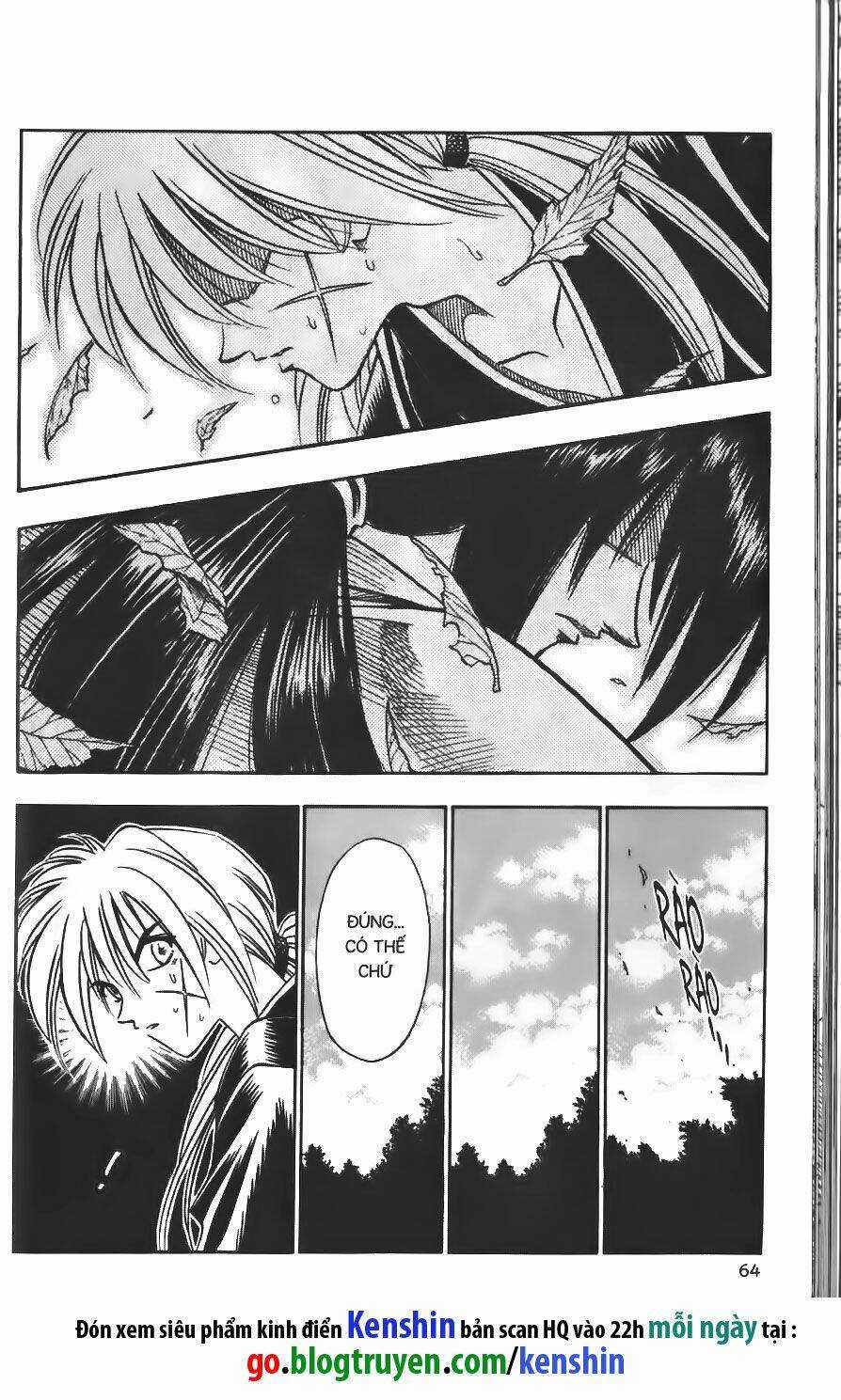 Lãng Khách Kenshin - Chapter 96 - Trang 17