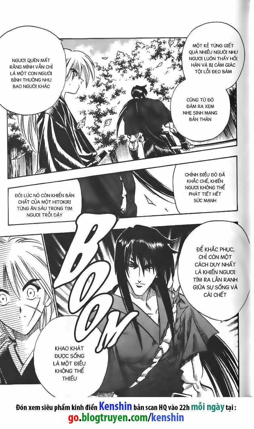 Lãng Khách Kenshin - Chapter 96 - Trang 18