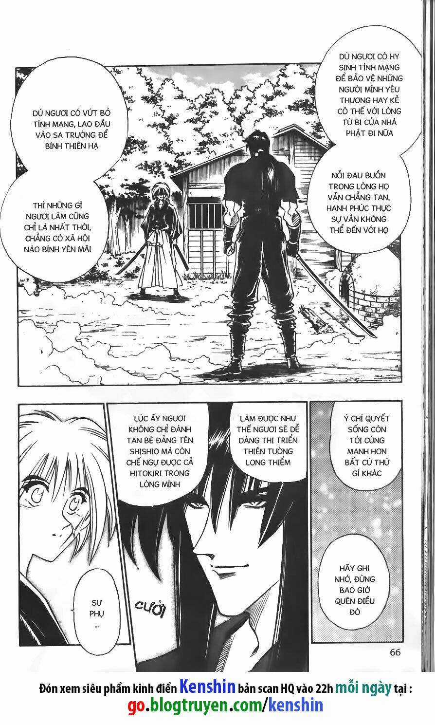 Lãng Khách Kenshin - Chapter 96 - Trang 19