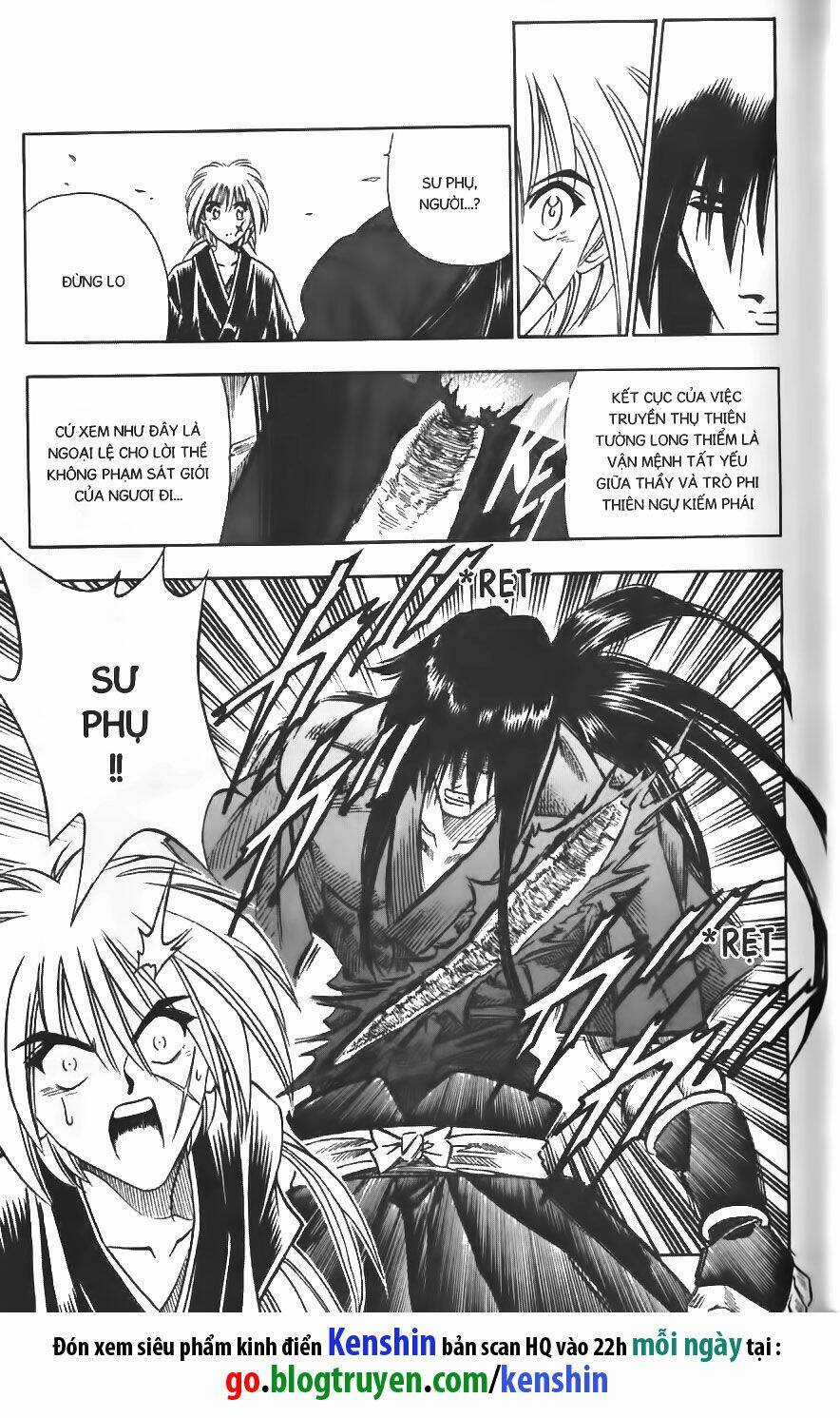 Lãng Khách Kenshin - Chapter 96 - Trang 20