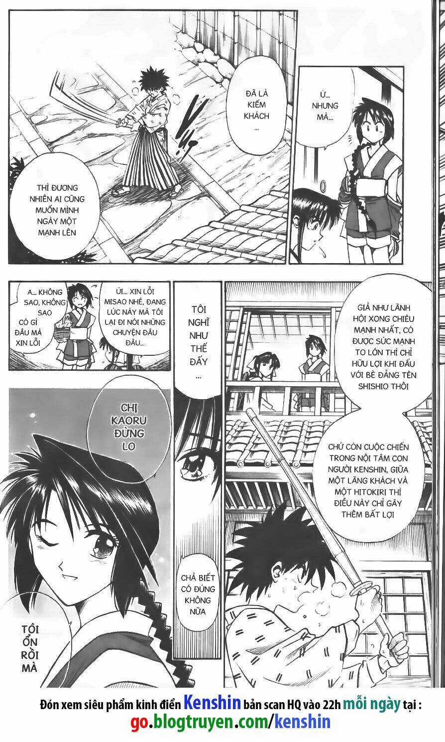 Lãng Khách Kenshin - Chapter 96 - Trang 3
