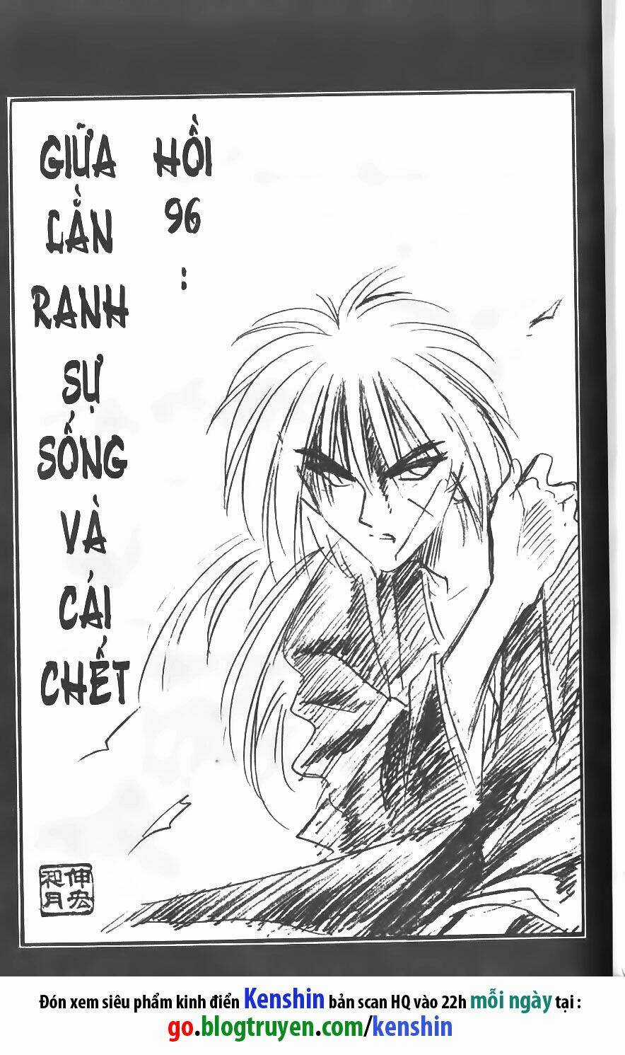 Lãng Khách Kenshin - Chapter 96 - Trang 4