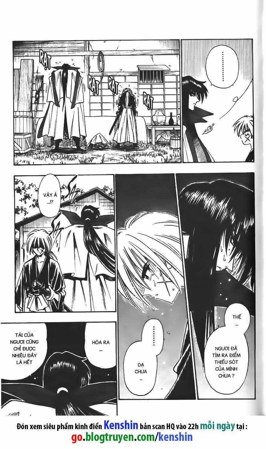 Lãng Khách Kenshin - Chapter 96 - Trang 6