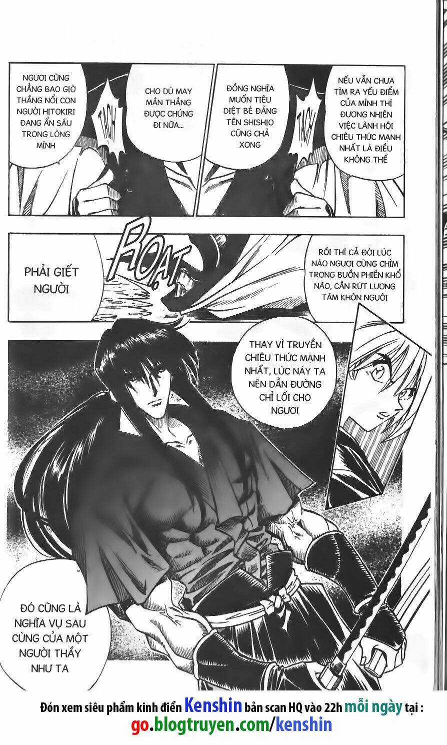 Lãng Khách Kenshin - Chapter 96 - Trang 7
