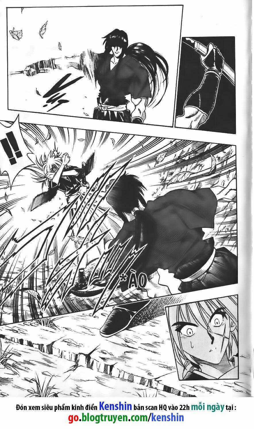 Lãng Khách Kenshin - Chapter 96 - Trang 8