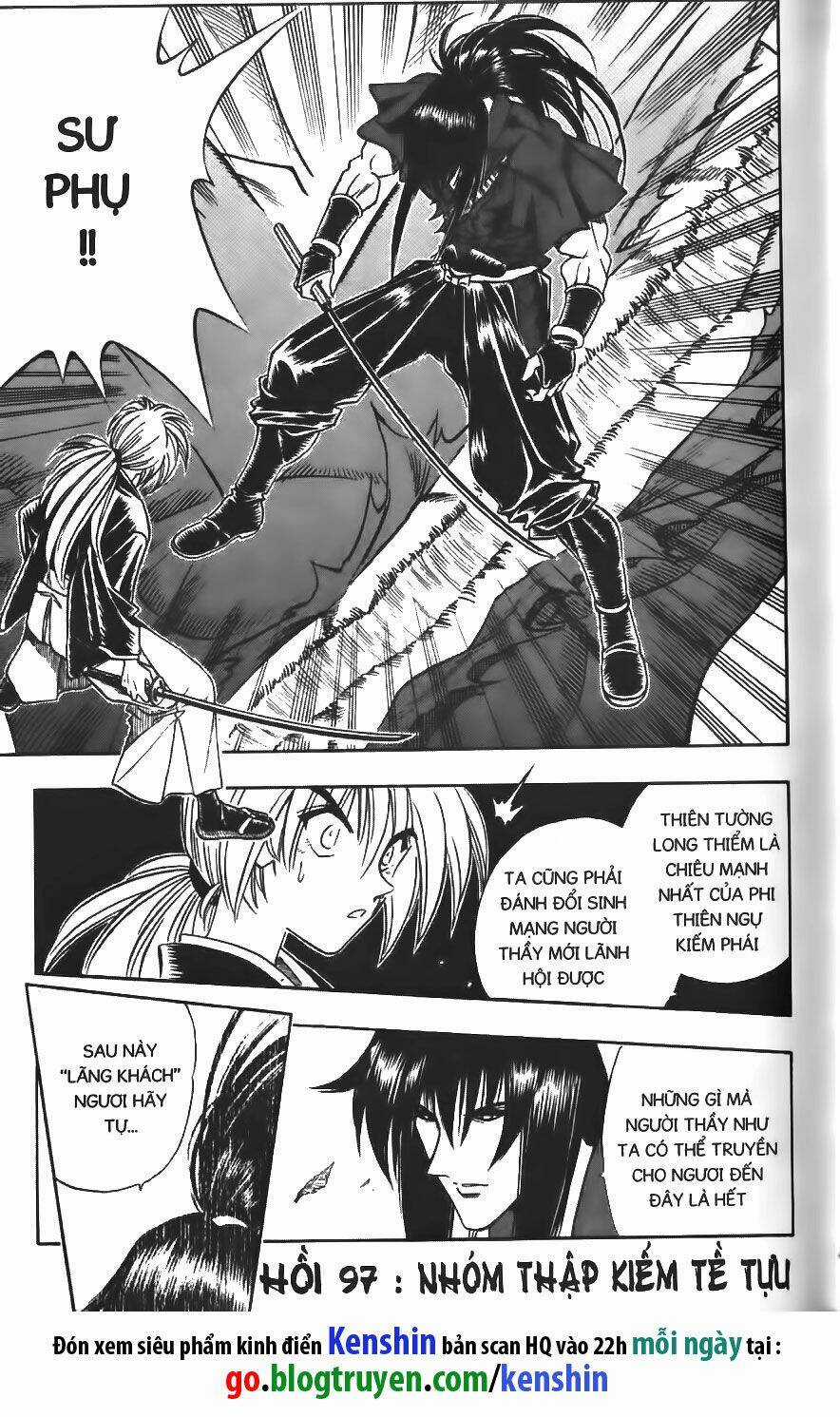 Lãng Khách Kenshin - Chapter 97 - Trang 2