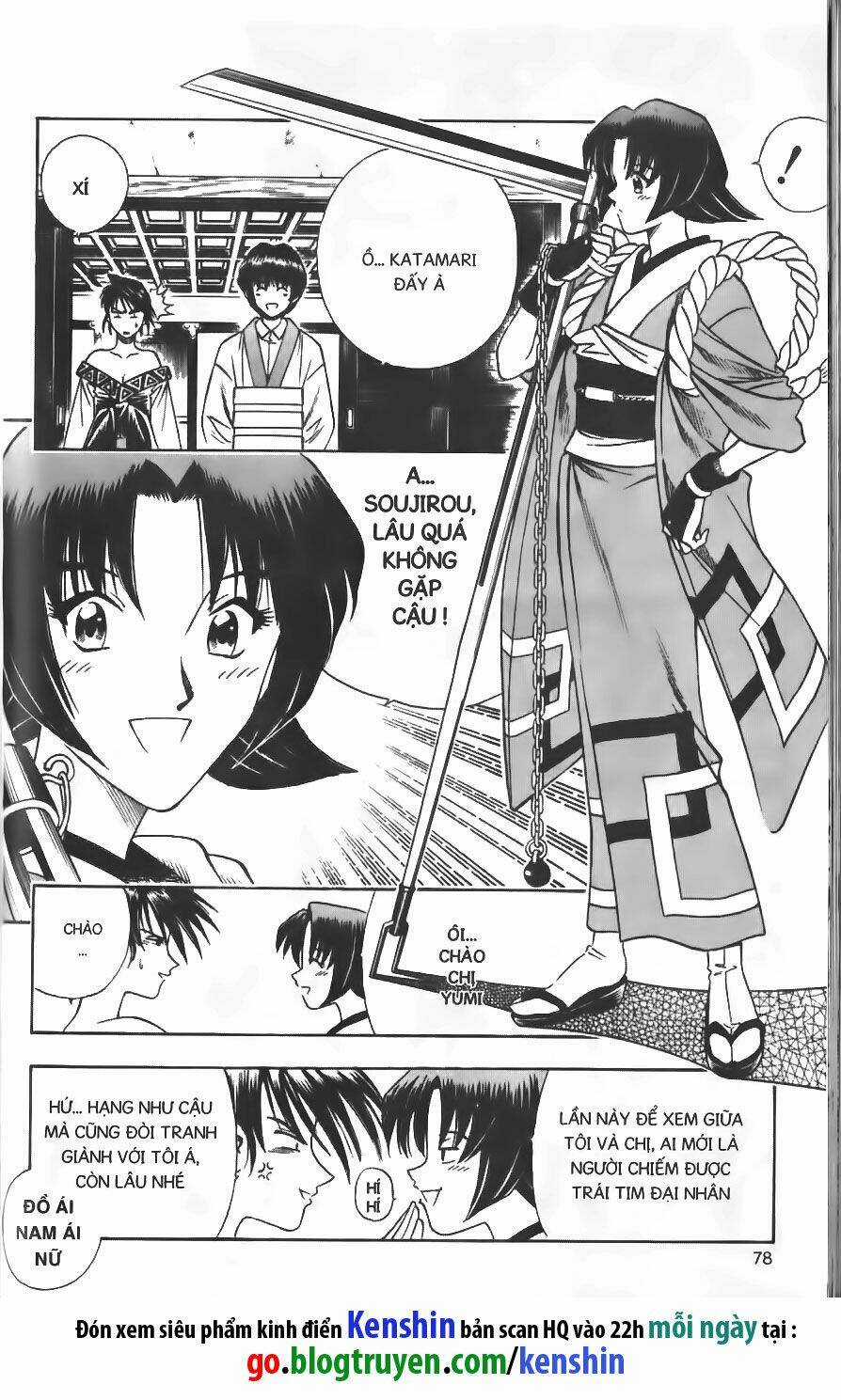 Lãng Khách Kenshin - Chapter 97 - Trang 11