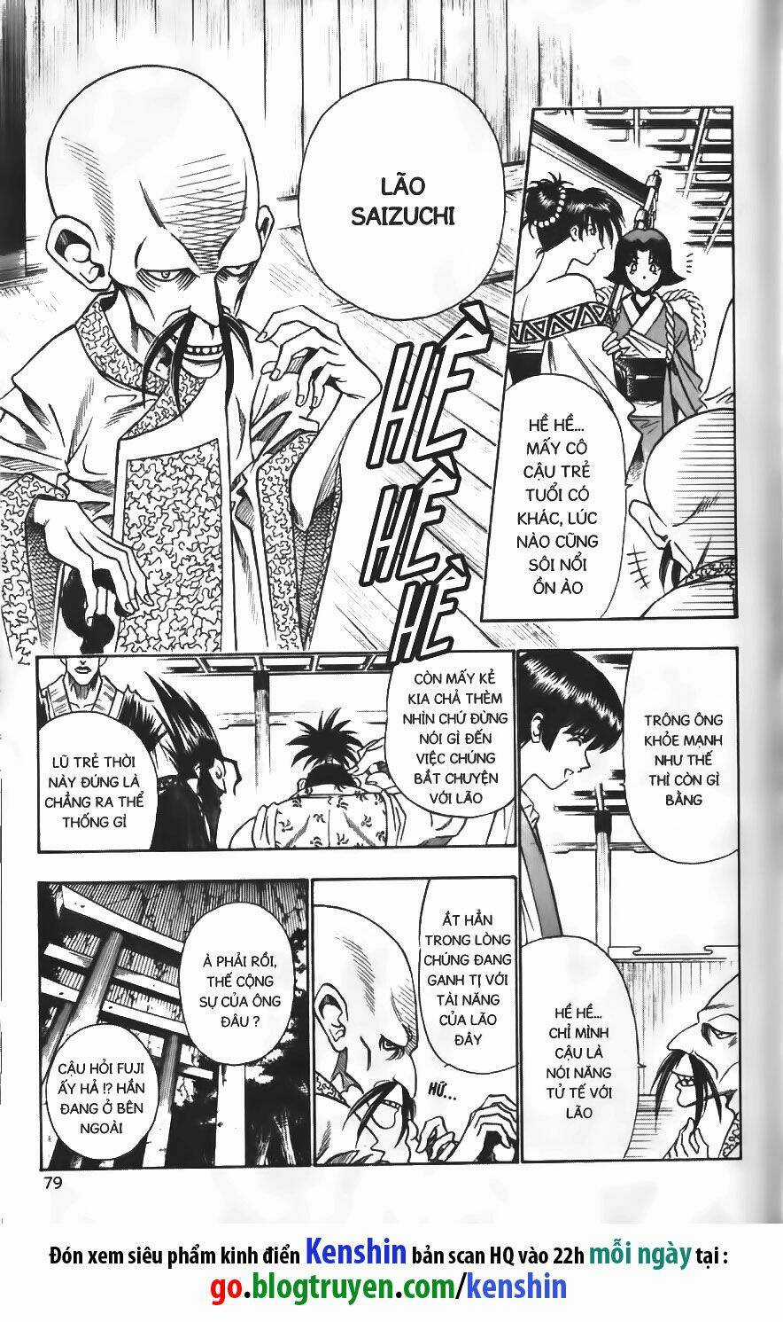 Lãng Khách Kenshin - Chapter 97 - Trang 12