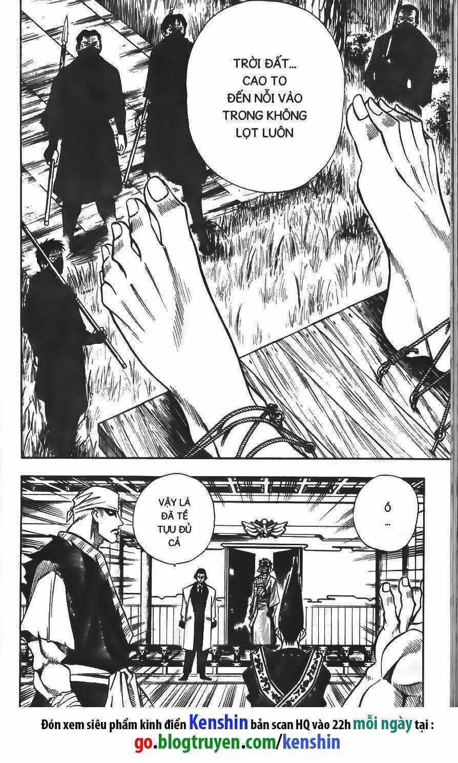 Lãng Khách Kenshin - Chapter 97 - Trang 13