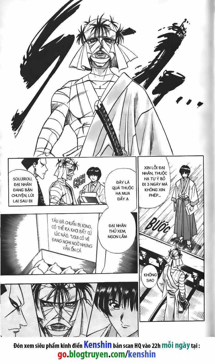 Lãng Khách Kenshin - Chapter 97 - Trang 14