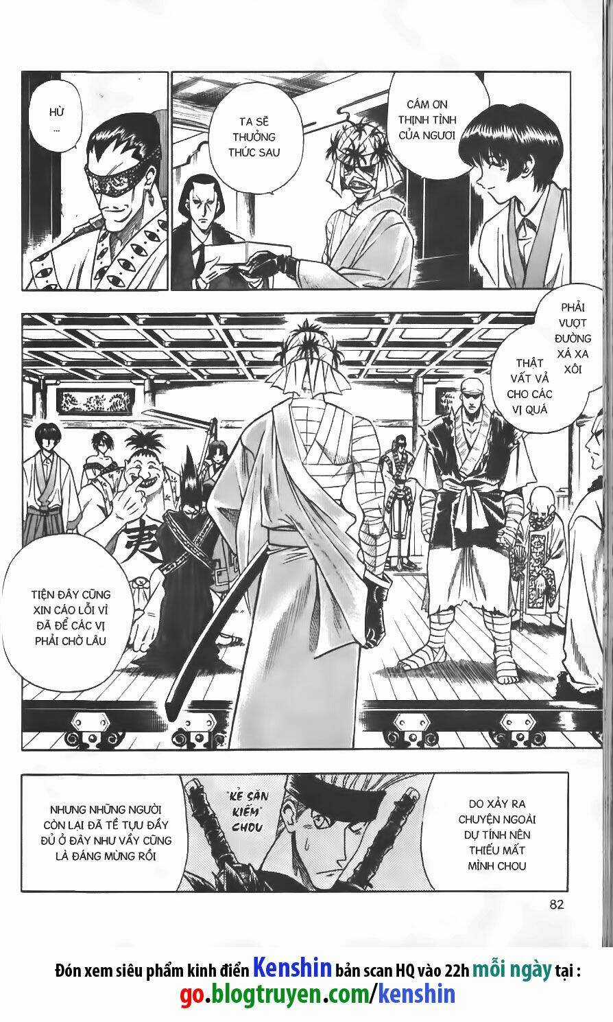 Lãng Khách Kenshin - Chapter 97 - Trang 15