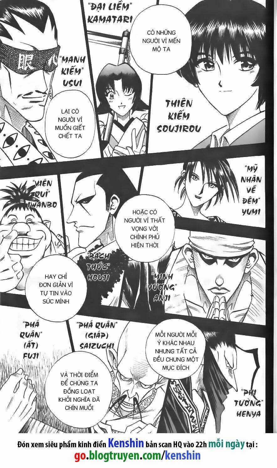 Lãng Khách Kenshin - Chapter 97 - Trang 16