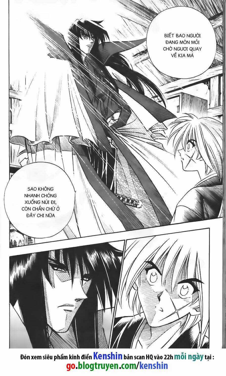Lãng Khách Kenshin - Chapter 97 - Trang 19