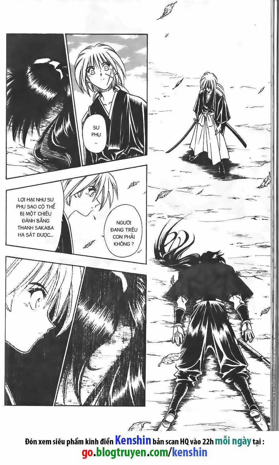 Lãng Khách Kenshin - Chapter 97 - Trang 3