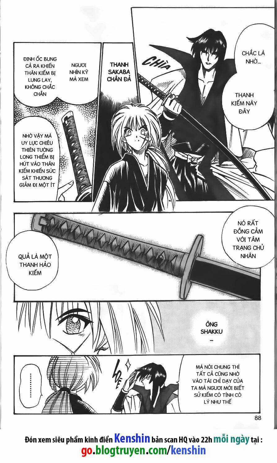 Lãng Khách Kenshin - Chapter 97 - Trang 21