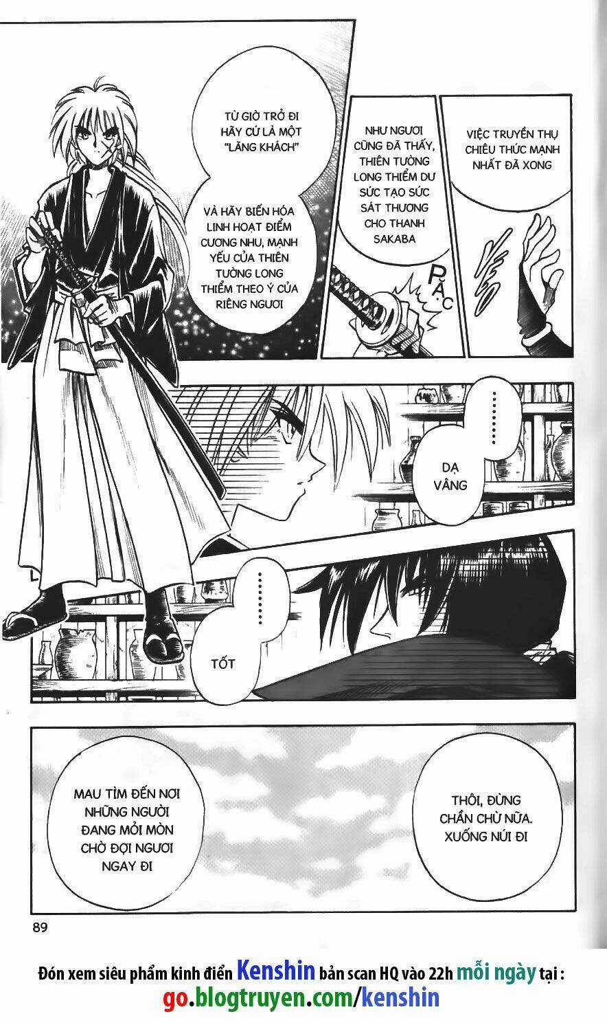 Lãng Khách Kenshin - Chapter 97 - Trang 22