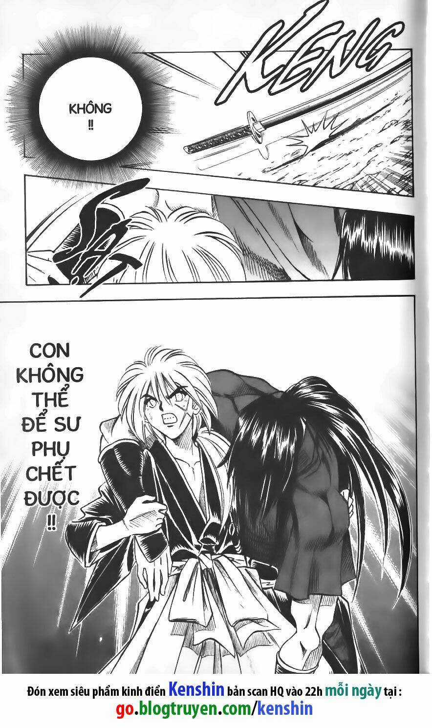 Lãng Khách Kenshin - Chapter 97 - Trang 4